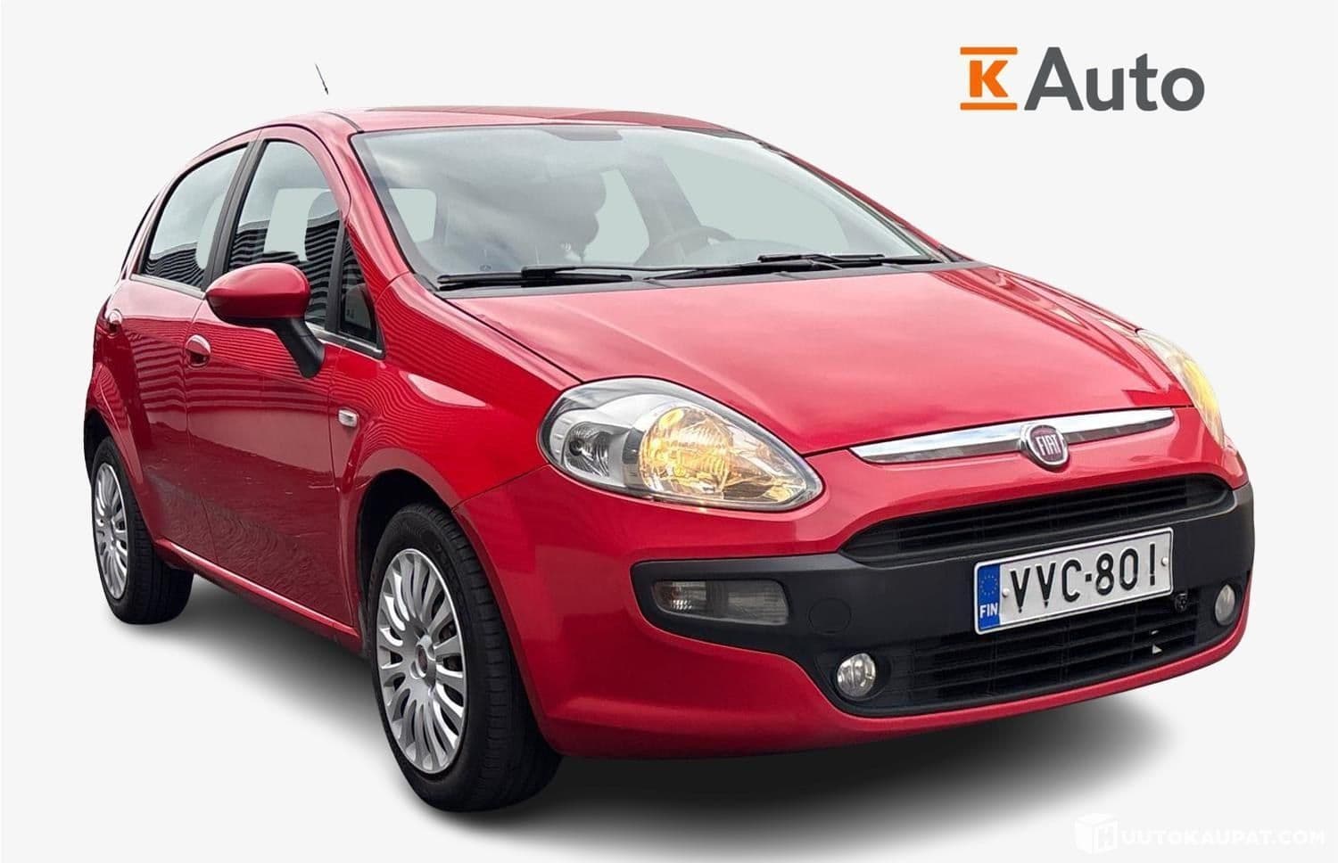 Fiat Punto Evo, 2010, Helsinki