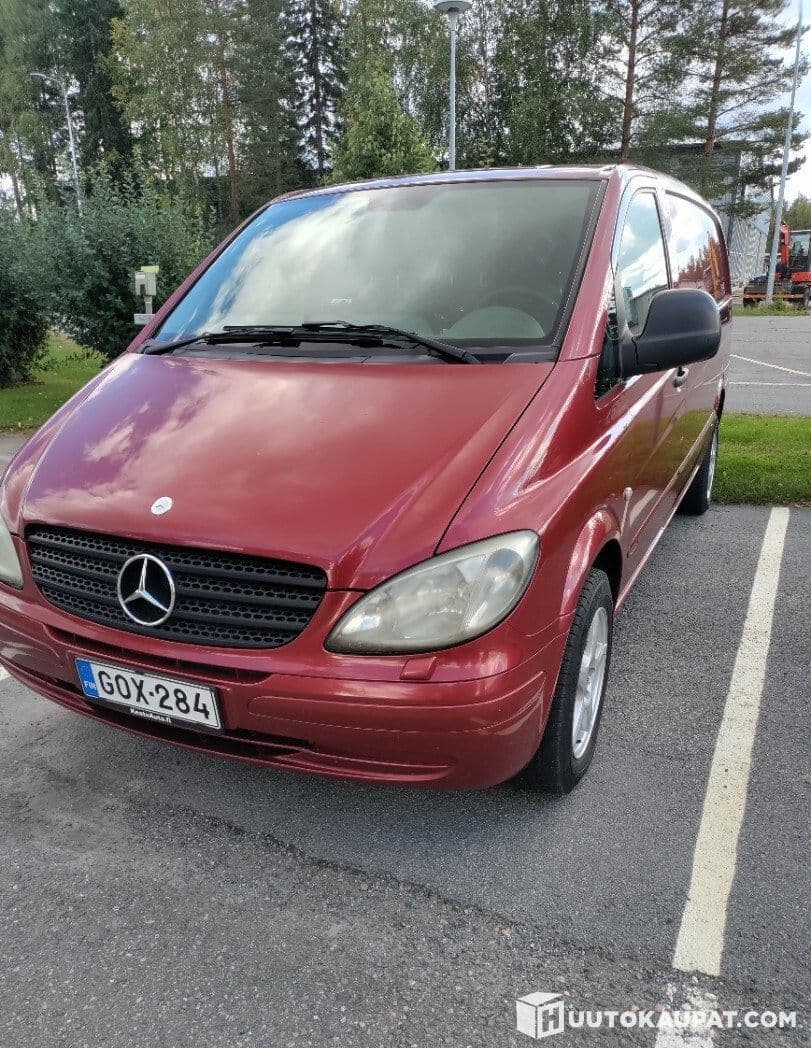 Mercedes-Benz Vito, 2007, Kauhajoki