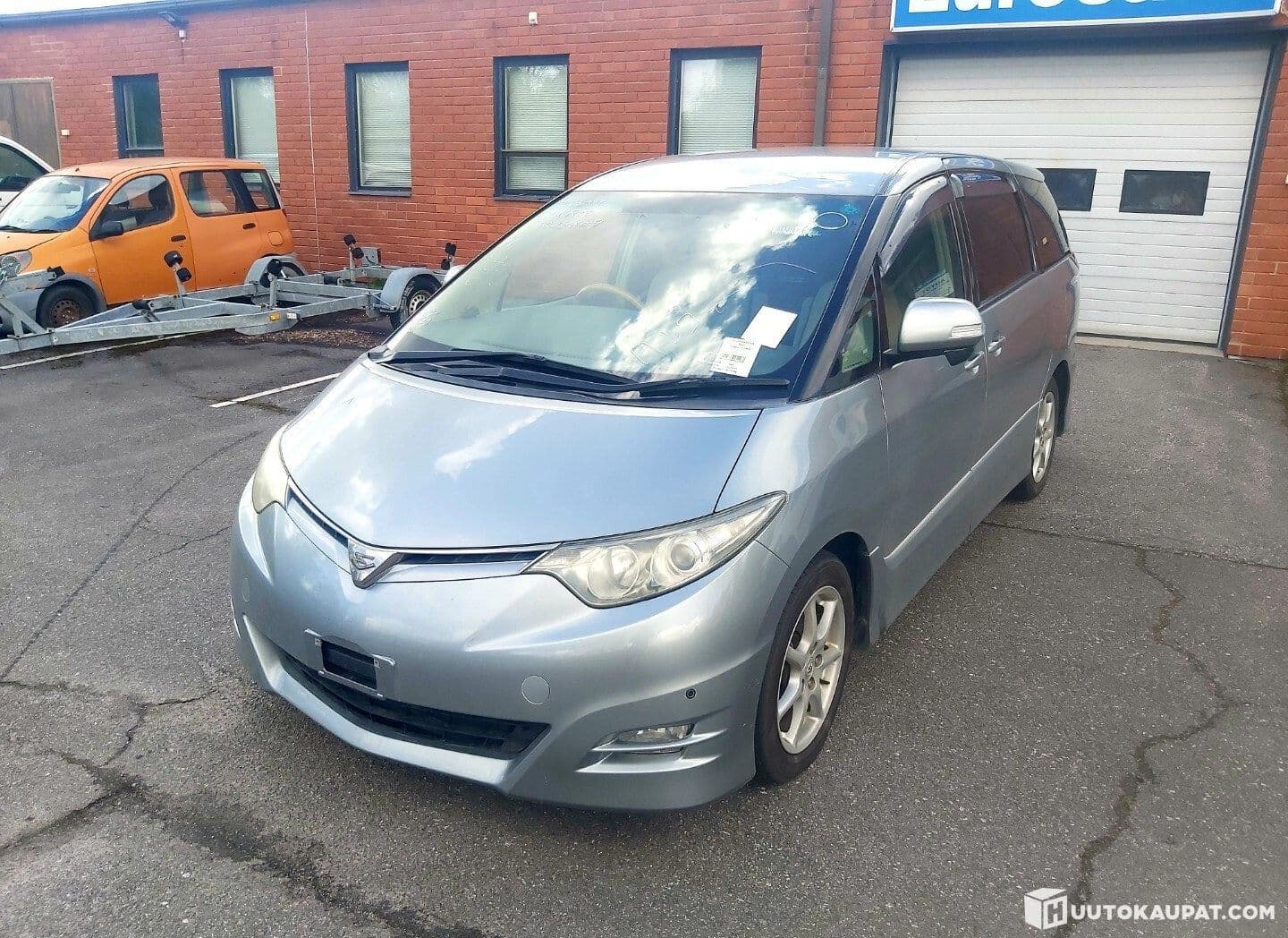 Toyota Estima, 2006, Turku