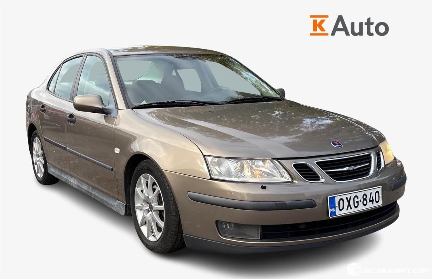 Saab 9-3, 2004, Helsinki