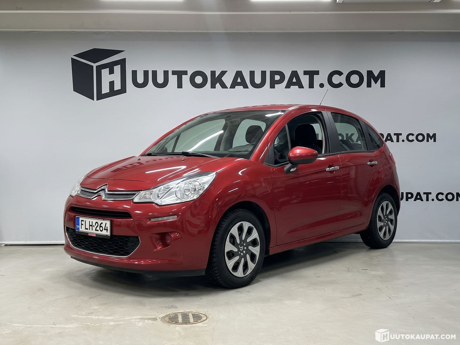 Citroen C3 VTi 68 Confort, 2014, Rauma