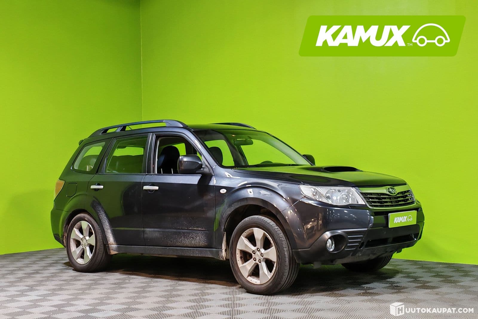Subaru Forester, 2009, Iisalmi