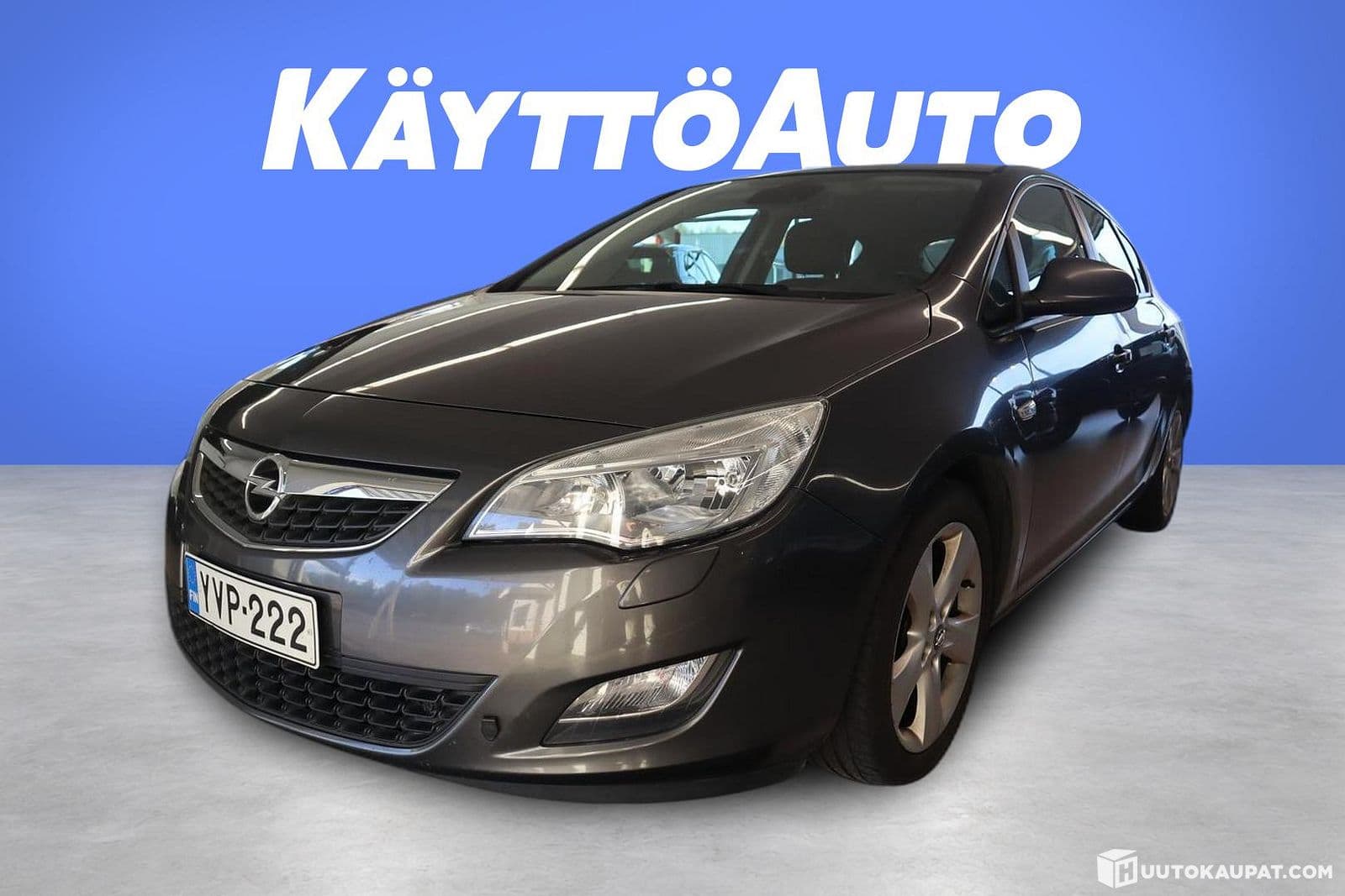 Opel Astra, 2010, Rauma