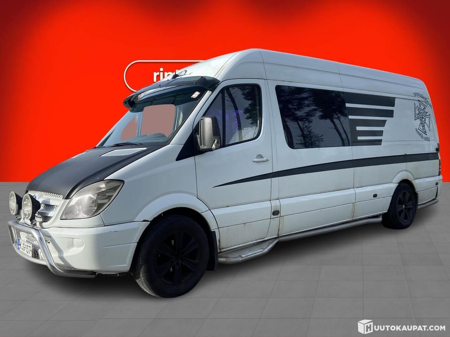 Mercedes-Benz Sprinter 318 CDI Long A3 Auto 6 Person Camper Van, 2007, Joensuu