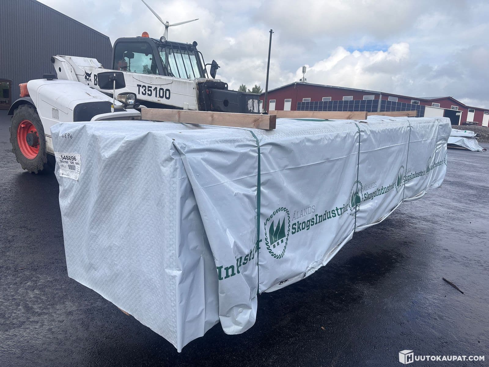 Timber 38 x 100; 1113.0m package 548896, Alavus