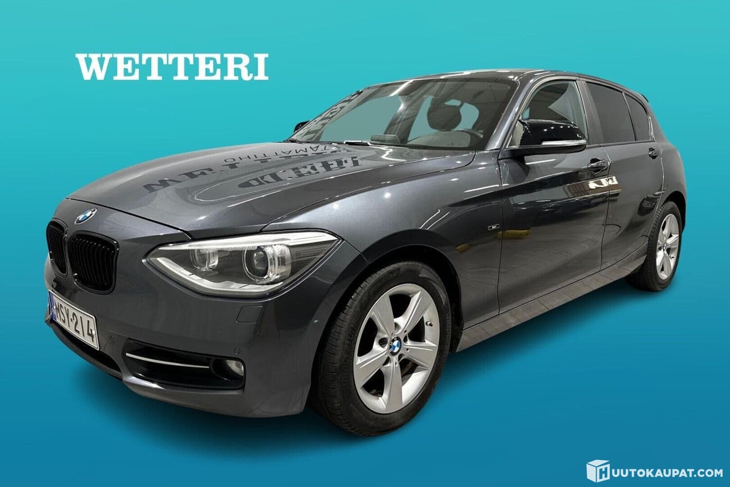 BMW 118, 2015, Ylivieska