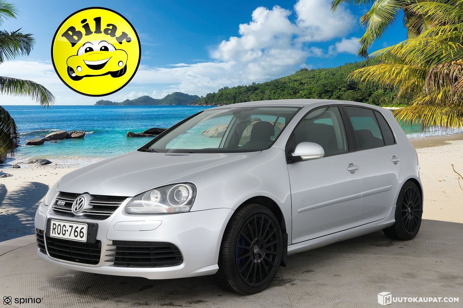 Volkswagen Golf R32, 2008, Raisio