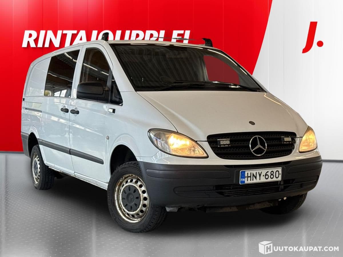 Mercedes-Benz Vito, 2010, Seinäjoki