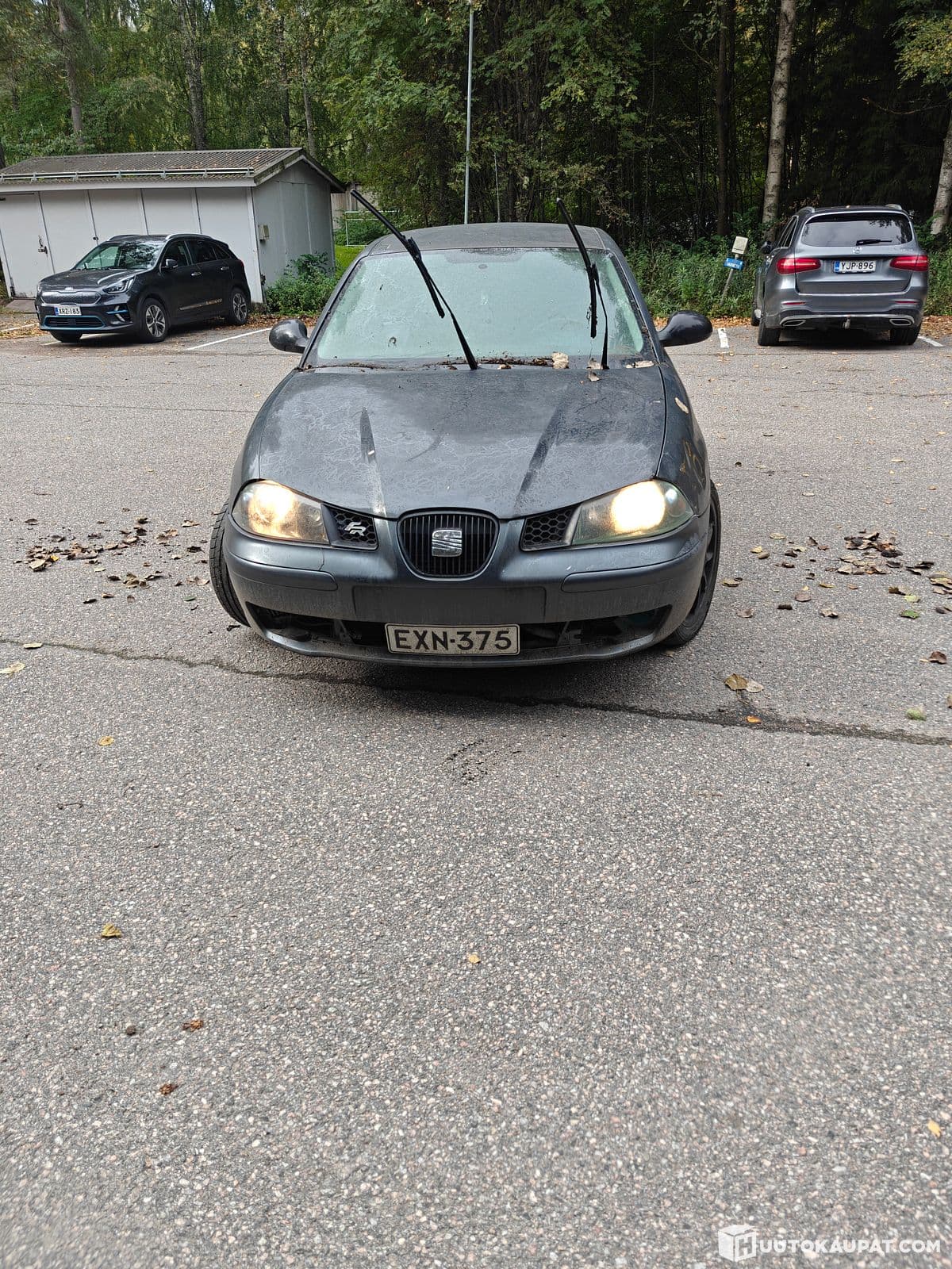 Seat Ibiza, 2006, Helsinki