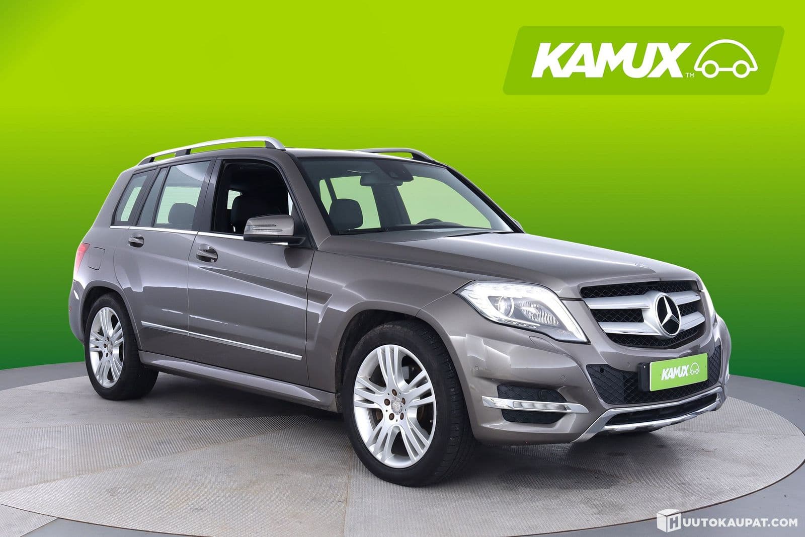 Mercedes-Benz GLK, 2012, Lohja