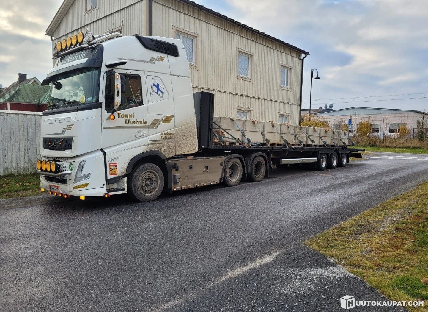 Krone Open Semitrailer, 2012, Pietarsaari
