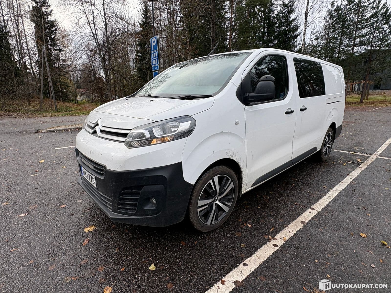 Citroen Jumpy BlueHDi 180 XL EAT8 Automatic, 2021, Kerava