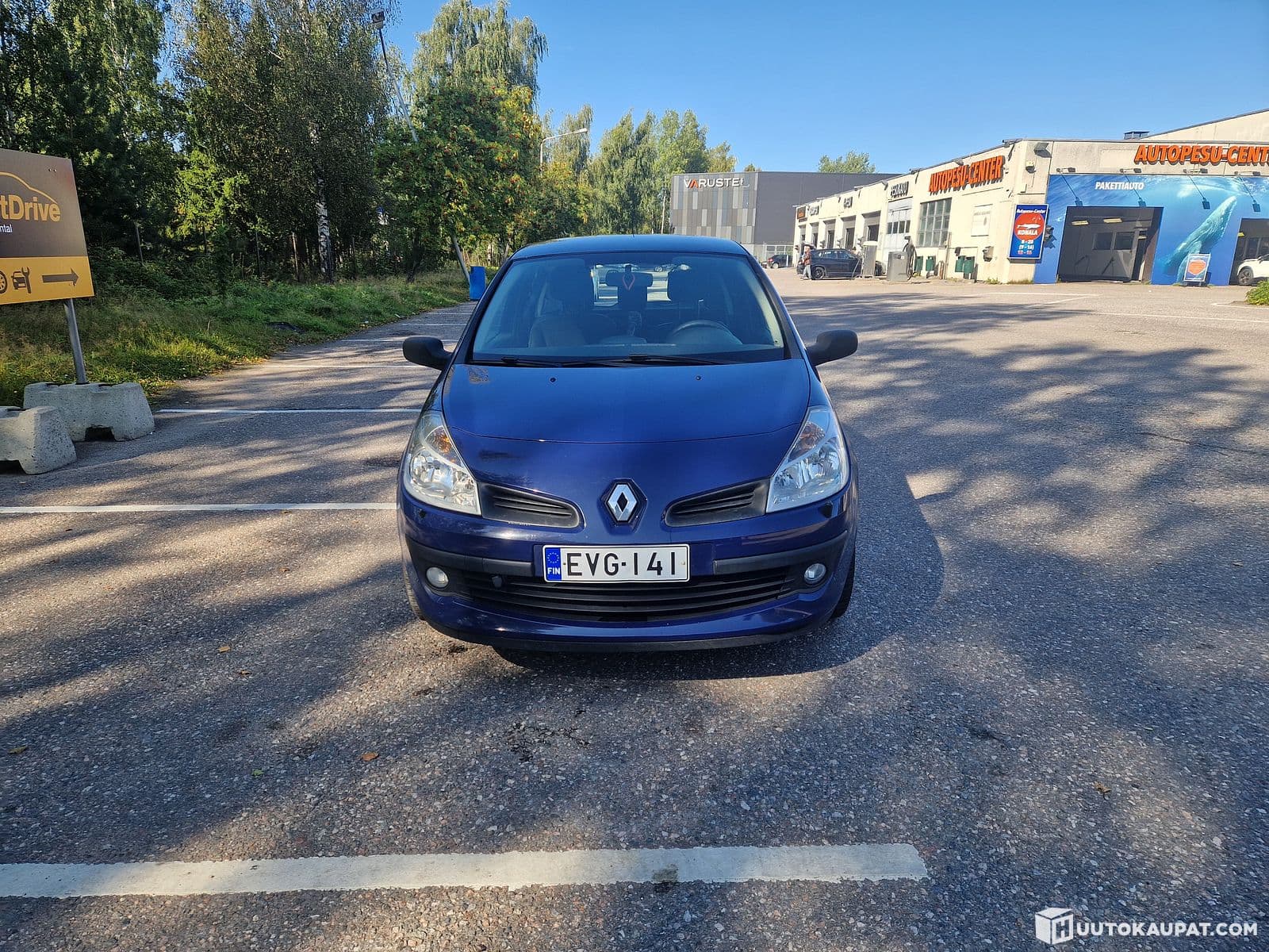 Renault Clio III, 2008, Vantaa