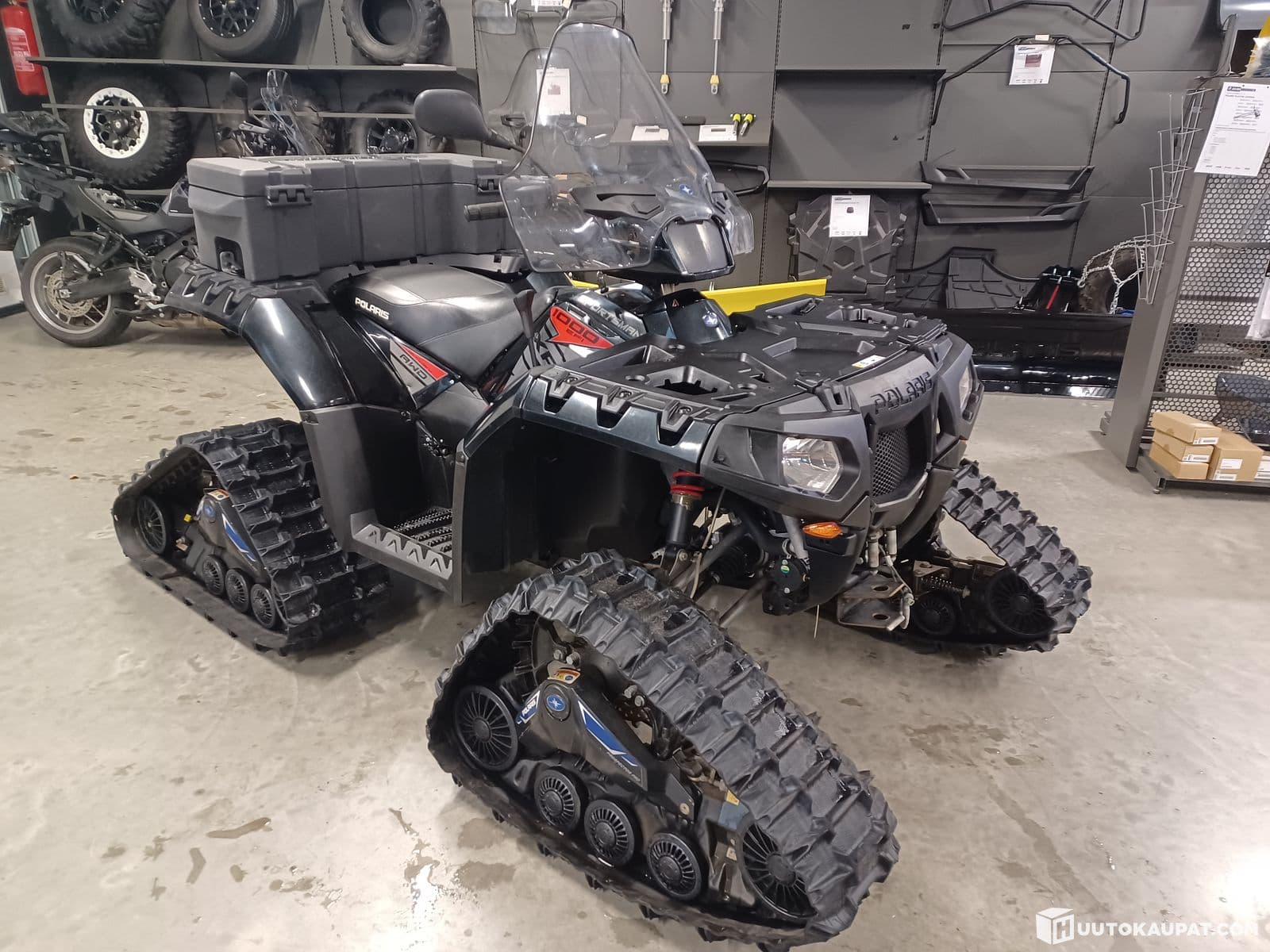 Polaris Sportsman XP 1000 ohj.teh. traktori teloilla!!, Jyväskylä
