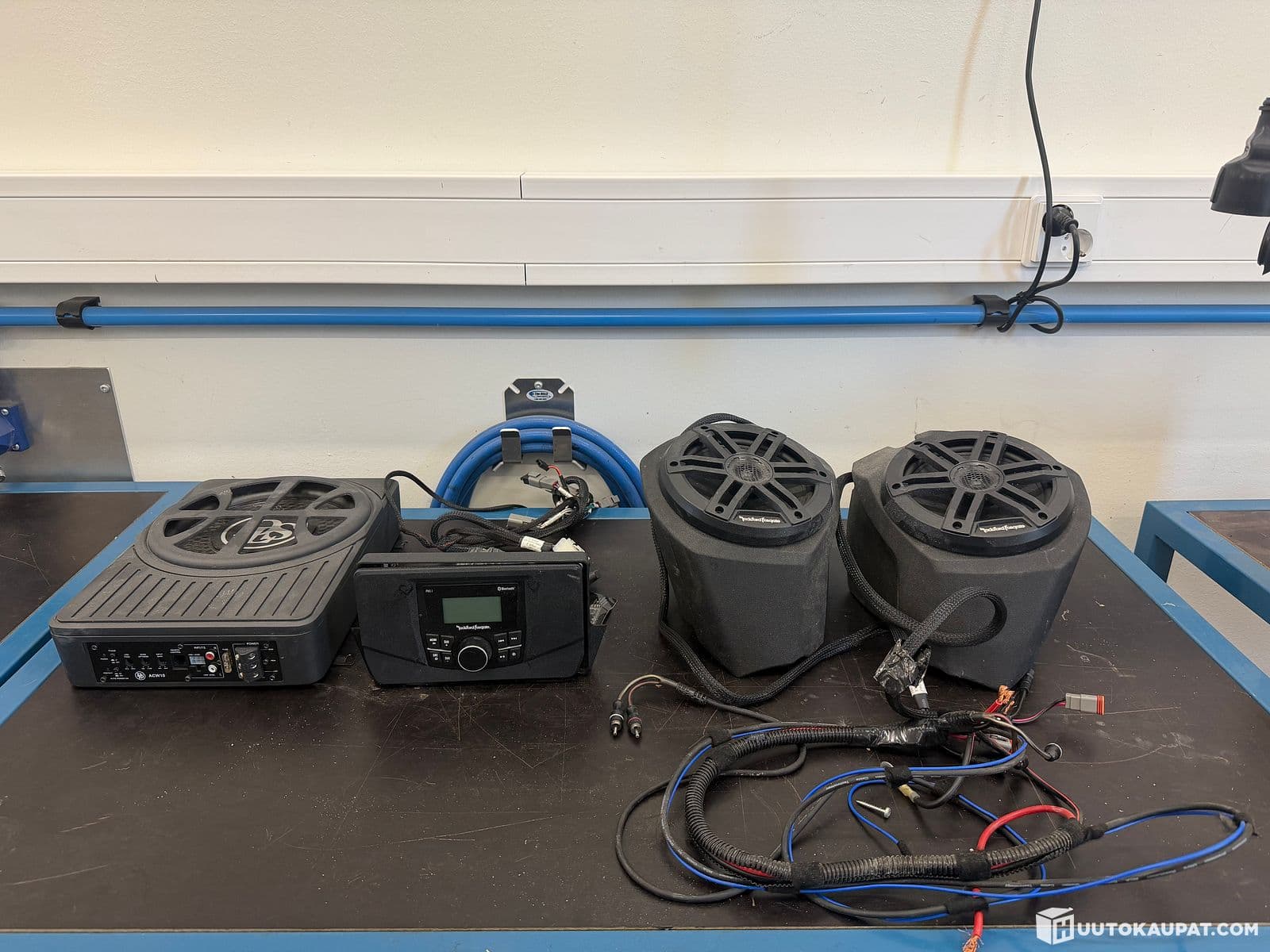 Koppimönkijän hifit bluetoothilla, Seinäjoki