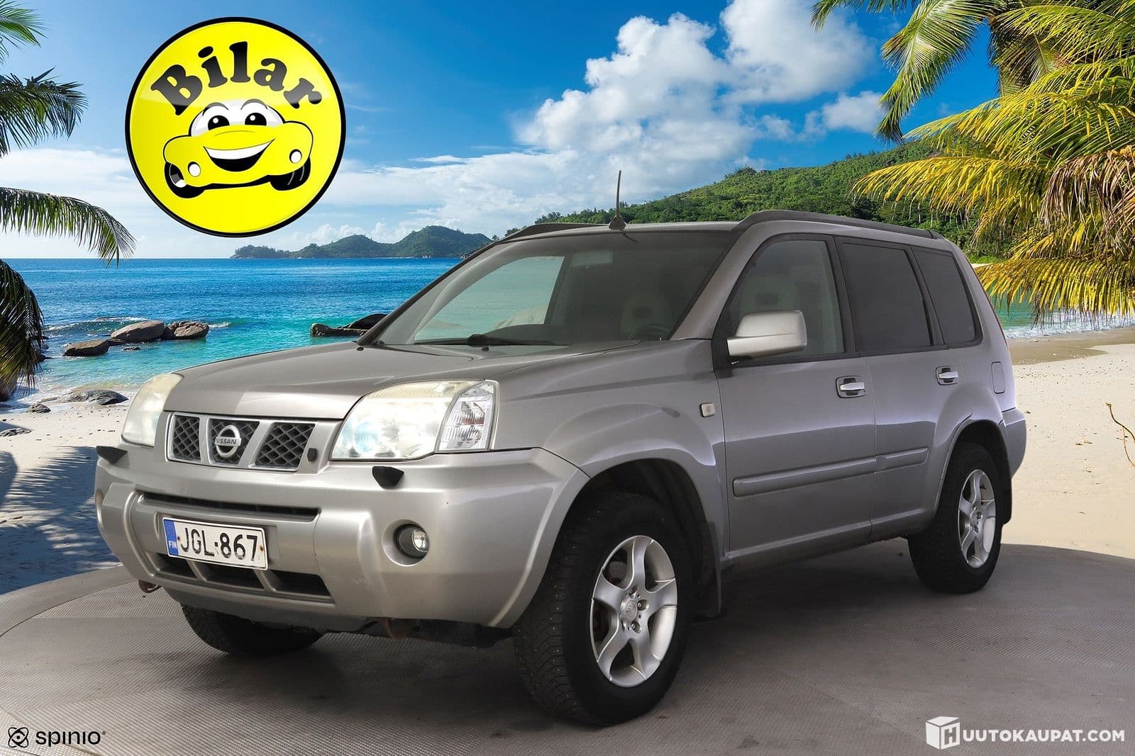 Nissan X-TRAIL, 2006, Helsinki