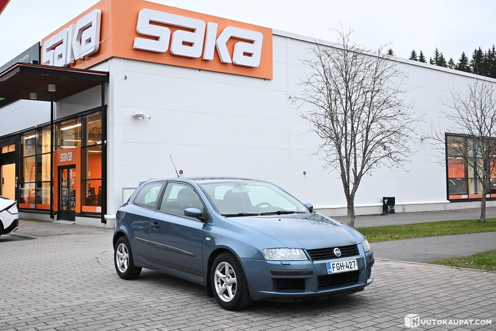 Fiat Stilo, 2004, Kuopio