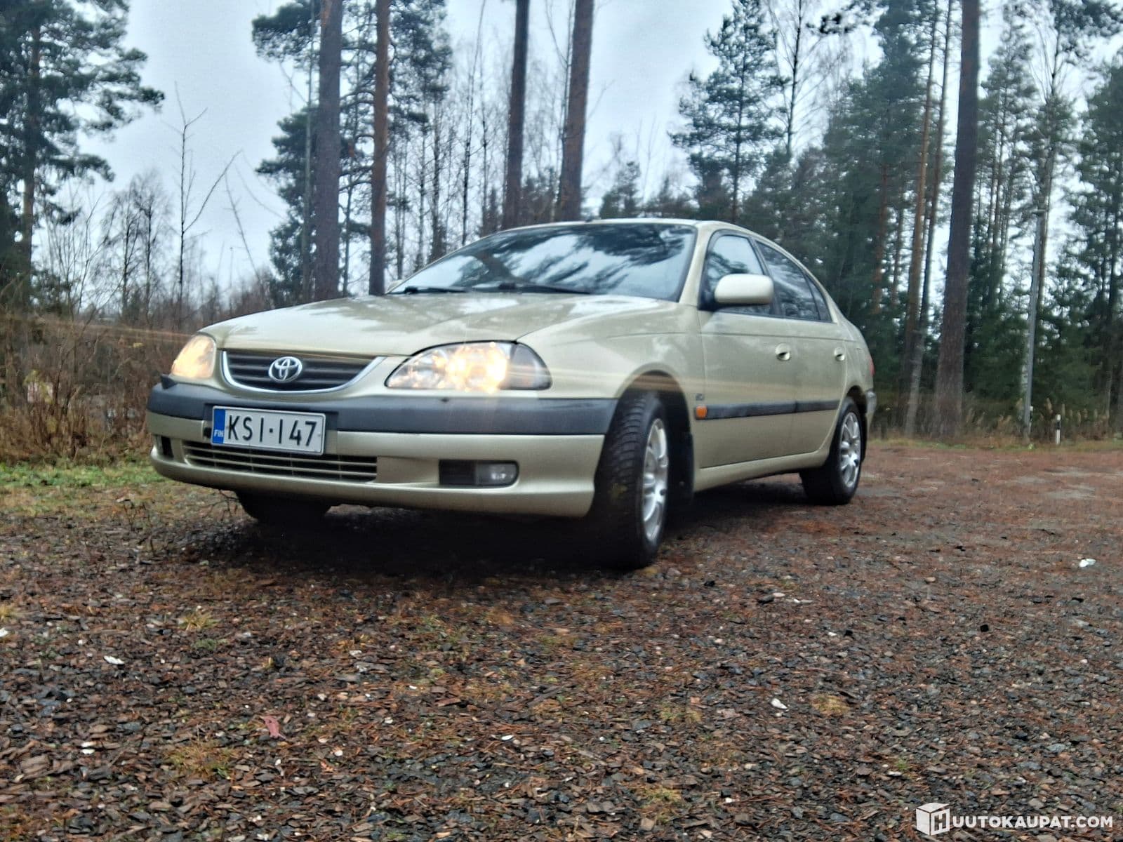 Toyota Avensis, 2001, Pieksämäki