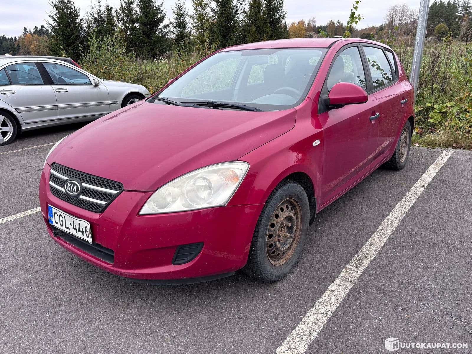 KIA Ceed, 2007, Valkeakoski