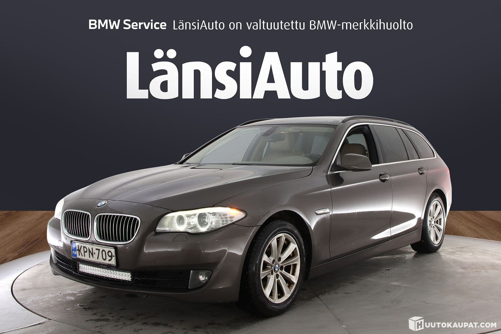 BMW 520 F11 Touring 520d A Business, 2011, Tampere