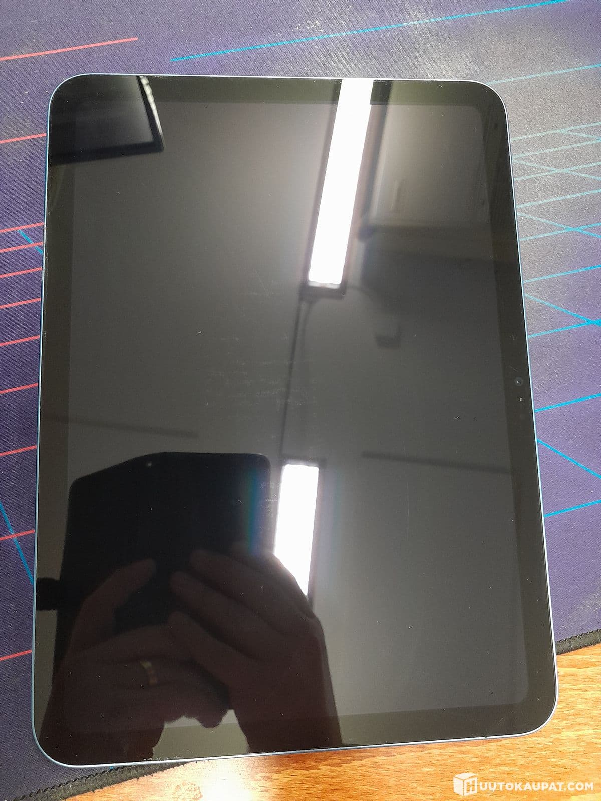 Apple iPad 10th Gen WiFi 2022, A2696 256GB Blue, Vantaa