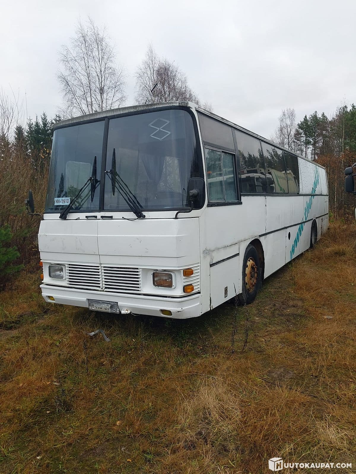 Scania 8+1 C kortilla ajettava!, 1980, Kankaanpää