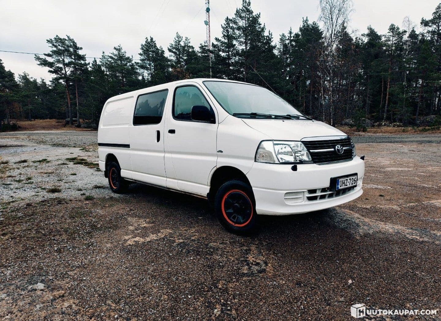 Toyota Hiace, 2007, Laitila