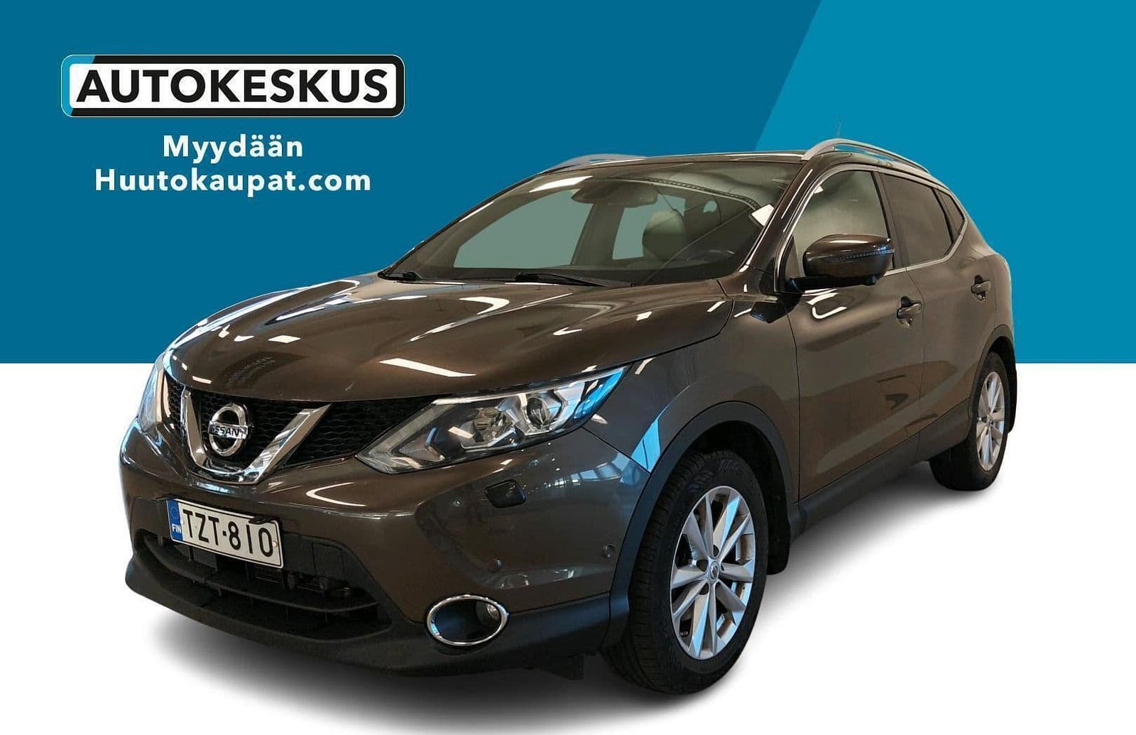Nissan Qashqai DIG-T 115 Business 360 2WD Xtronic Alcanta, 2015, Tampere