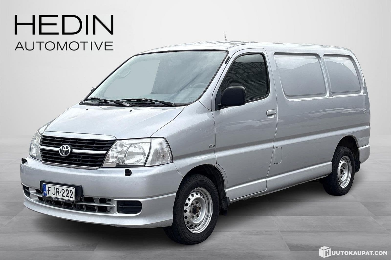 Toyota Hiace, 2010, Helsinki