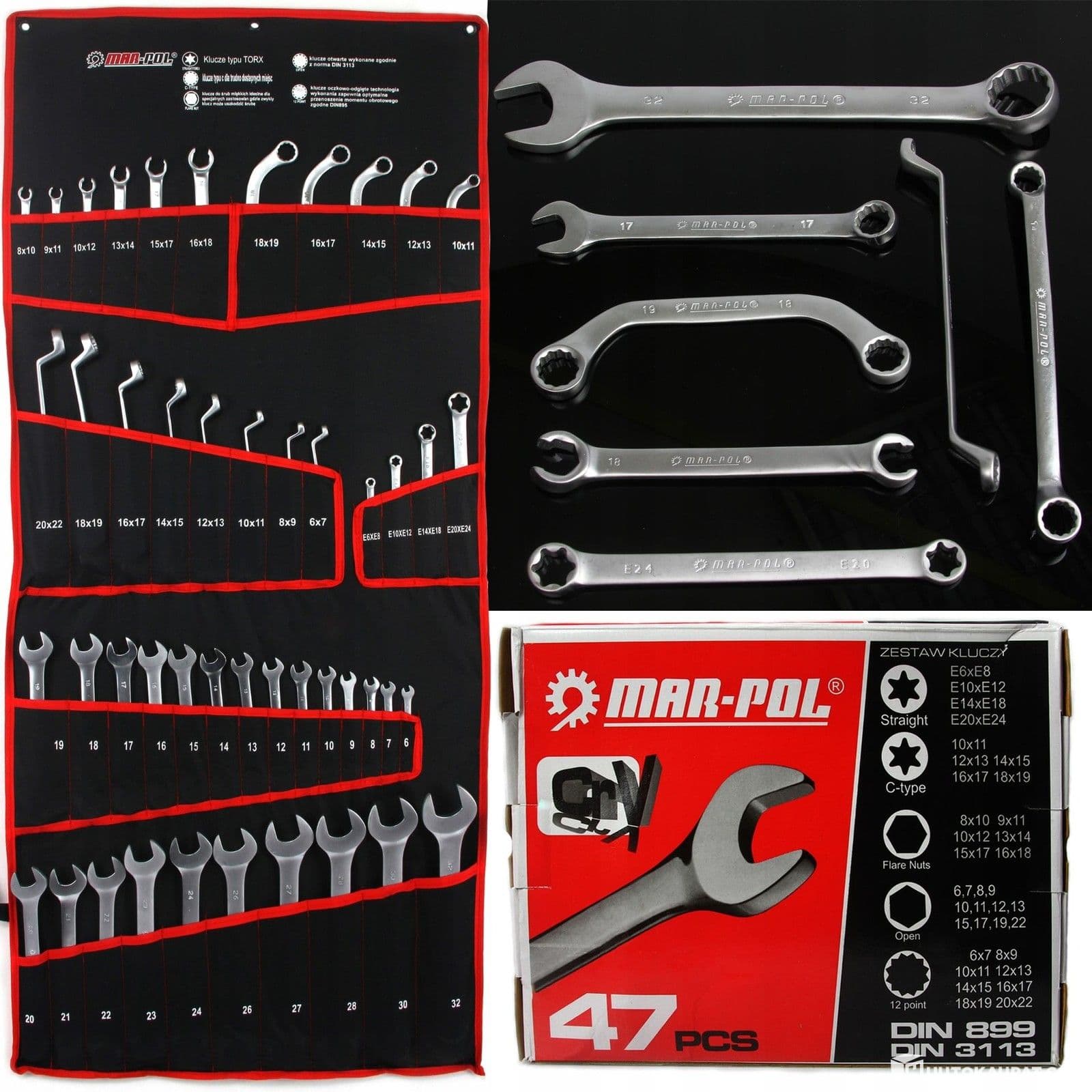 Giant 47-piece combination key set-CRV (IN THE FIELD), Isokyro
