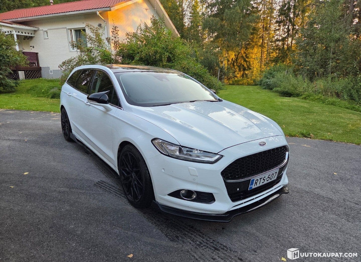 Ford Mondeo, 2018, Porvoo