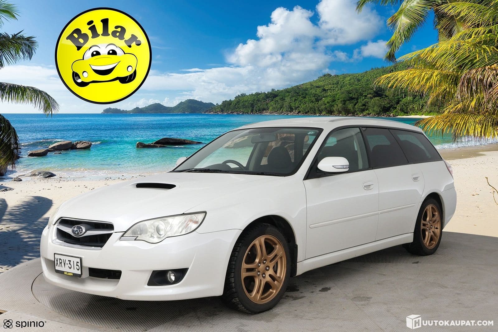 Subaru Legacy 2008, 2.0L AWD, 136,341 km