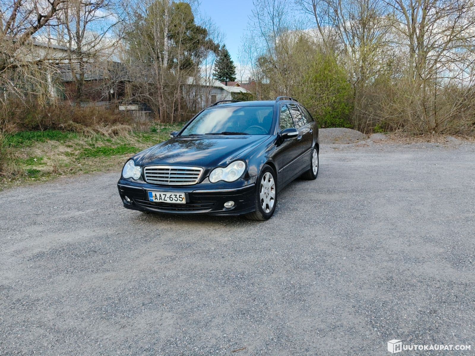 Mercedes-Benz C, 2004, Turku