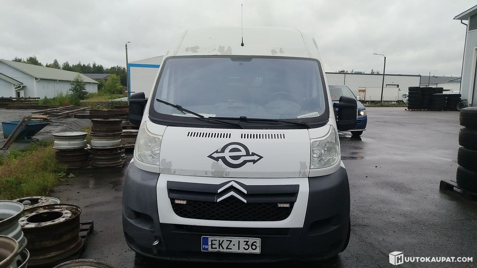 Citroen Jumper, 2010, Mustasaari