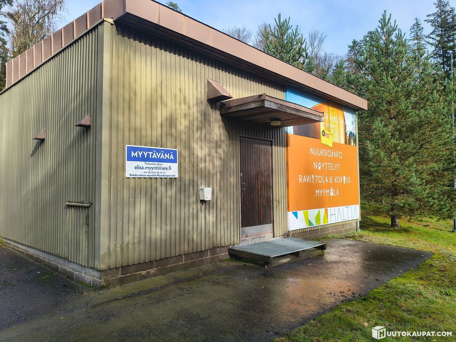 Property consisting of a plot area and a building located on the property. Nuuksiontie 59, 02820 Espoo, Espoo