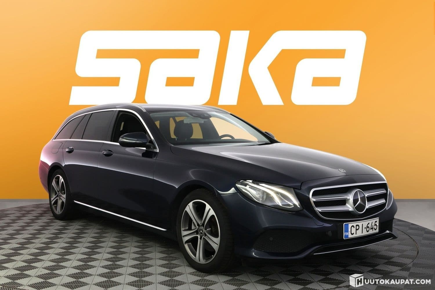 Mercedes-Benz E, 2018, Kuopio
