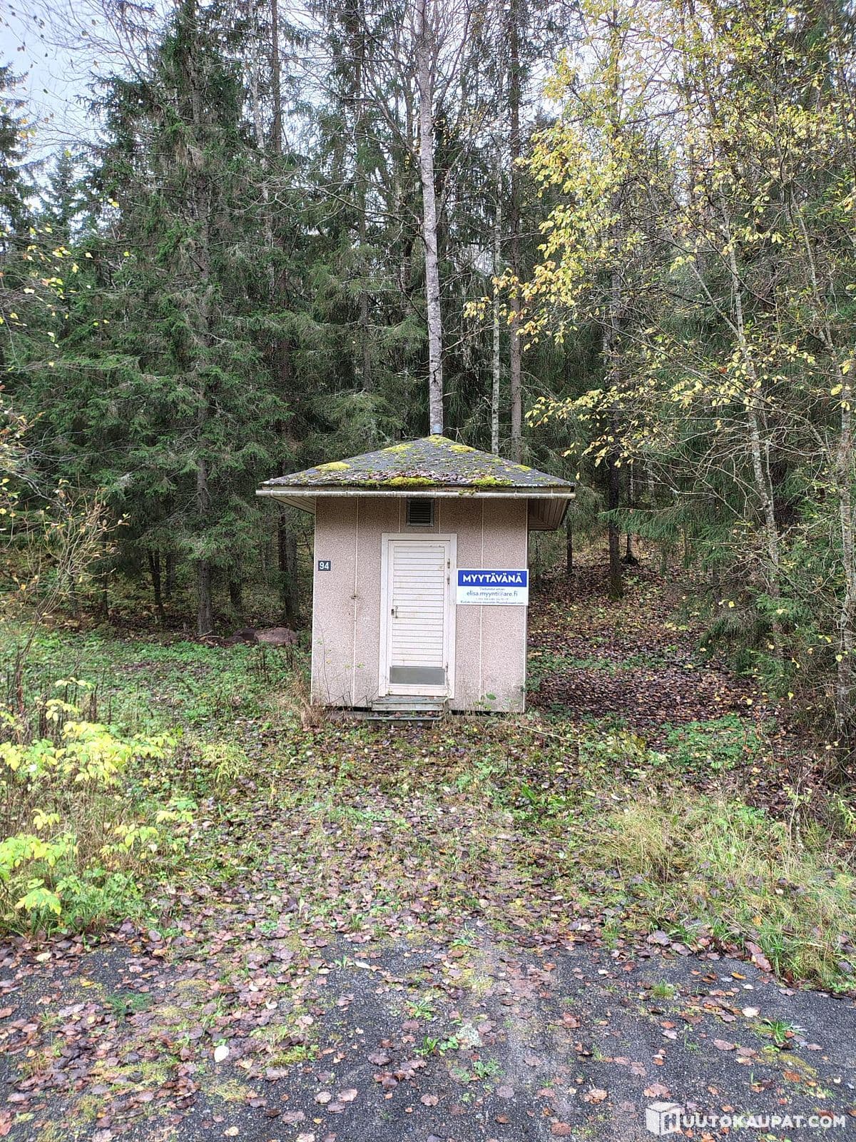 Property consisting of a plot area and a building located on the property. Peräporuntie 94, 33680 Tampere, Tampere