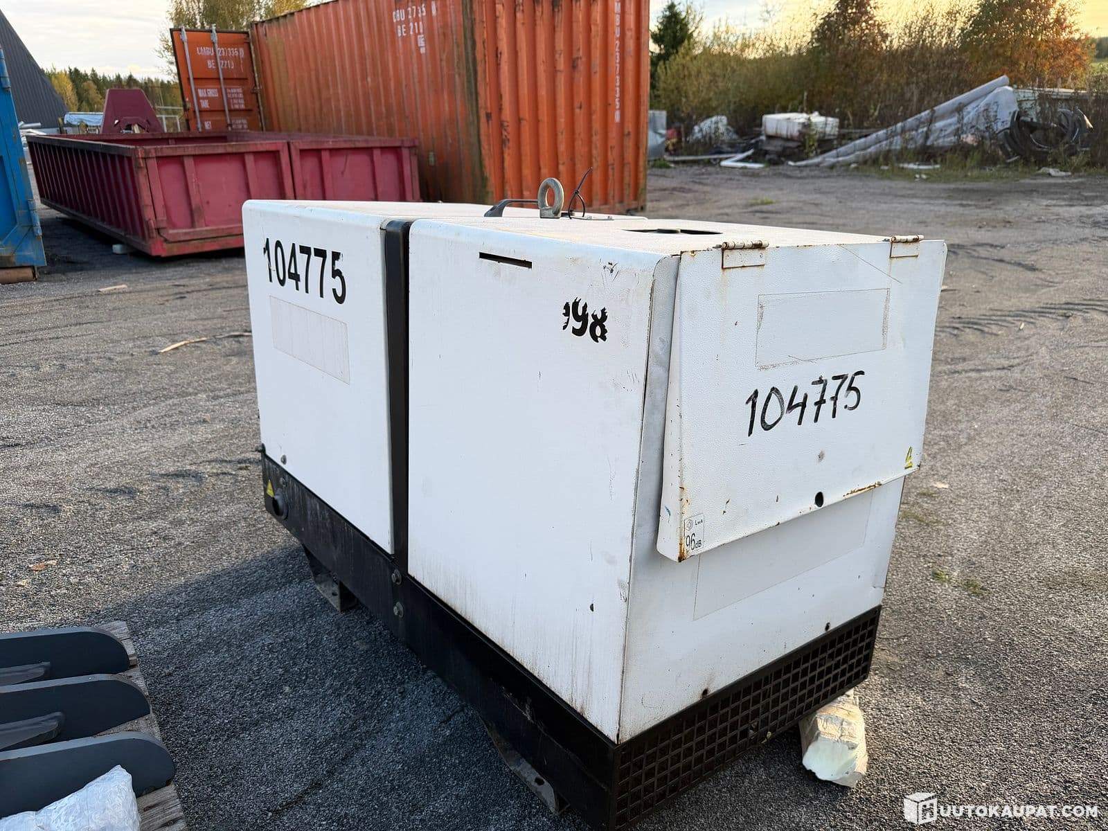 Generac GMP1100D3S Generator with Yanmar 3-Cylinder Diesel