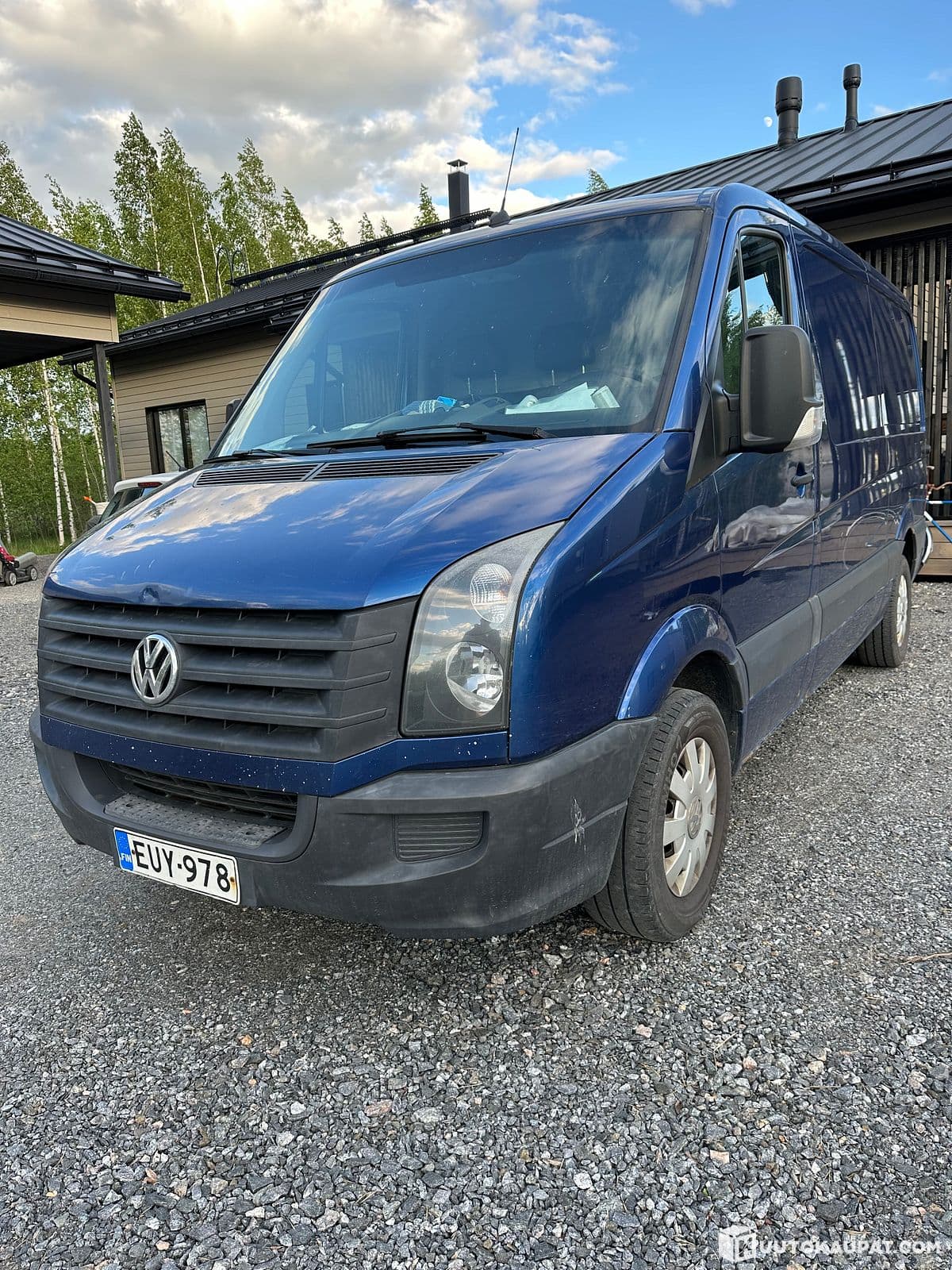 Volkswagen Crafter, 2012, Järvenpää