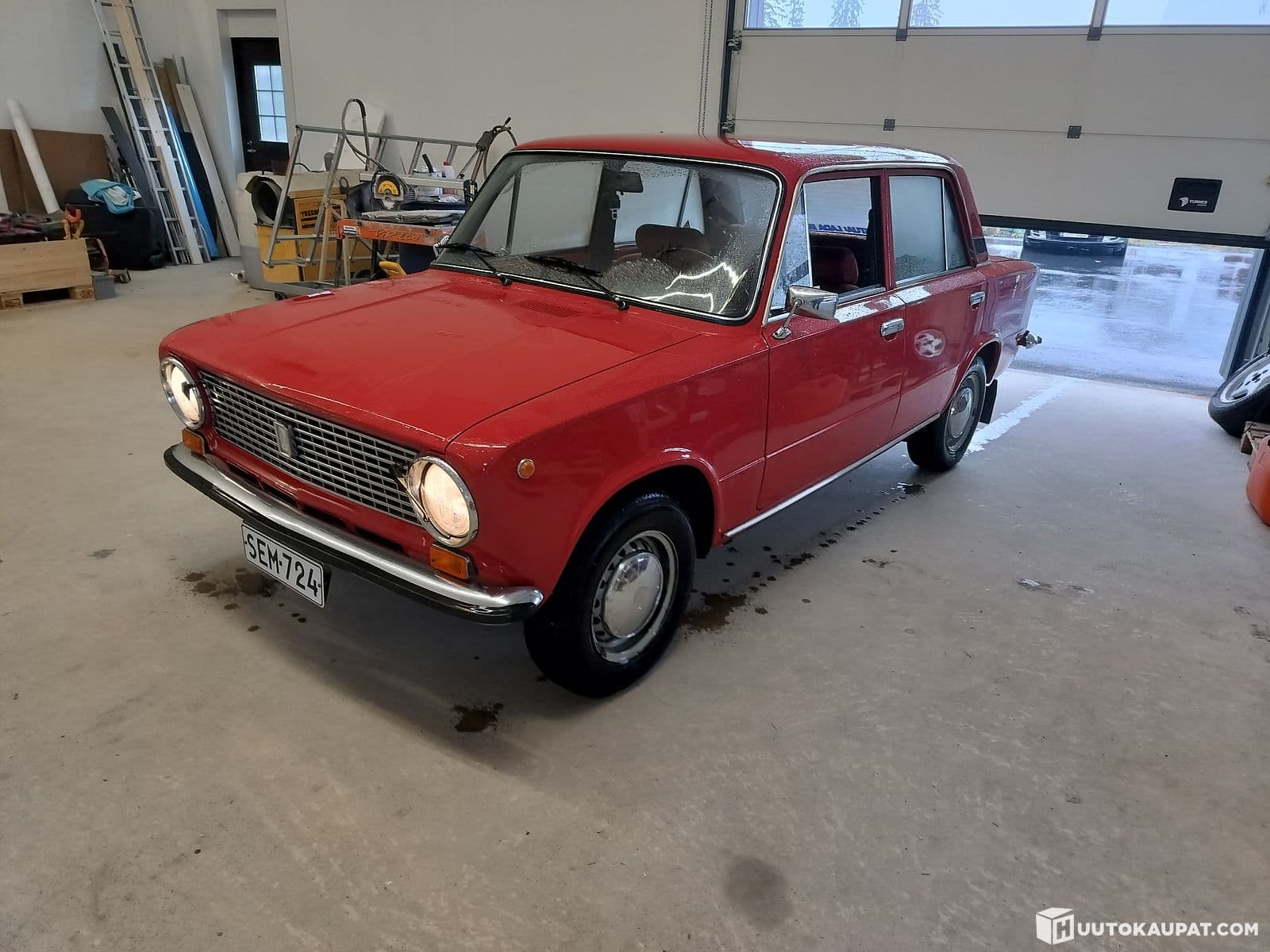 Lada 2101, 1984, Joensuu
