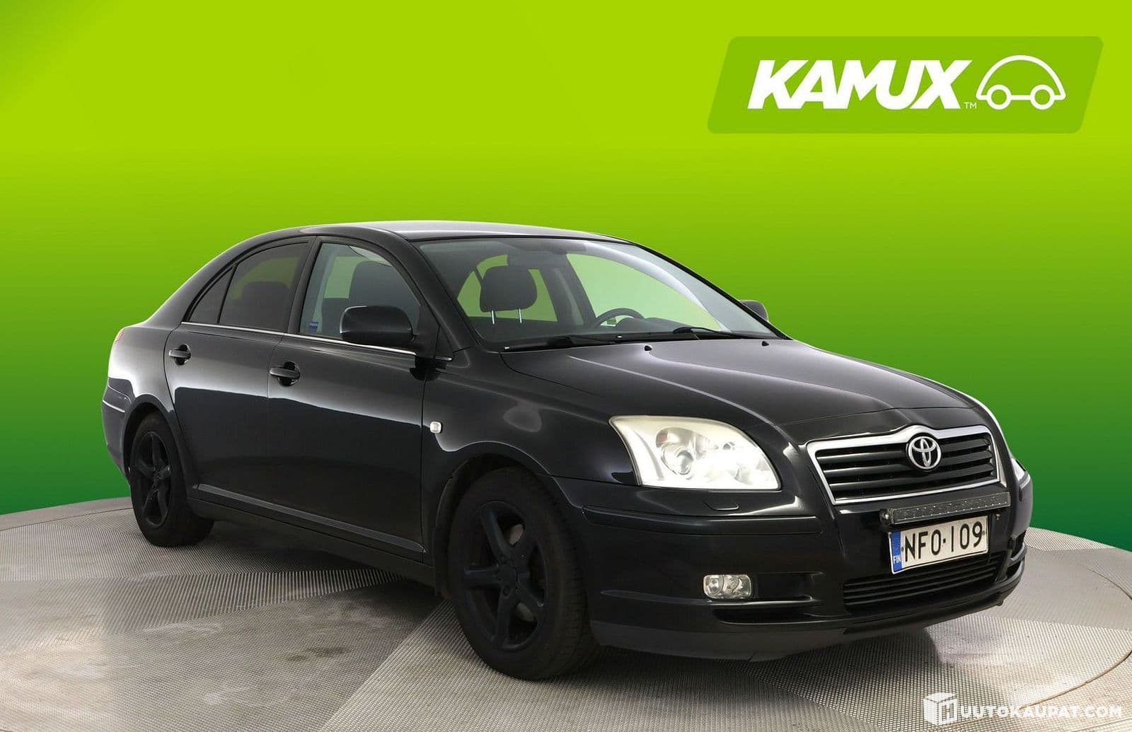 Toyota Avensis 2.0 VVT-i LineaSol 5d *ENITEN TO TENDER*, 2003, Jyväskylä