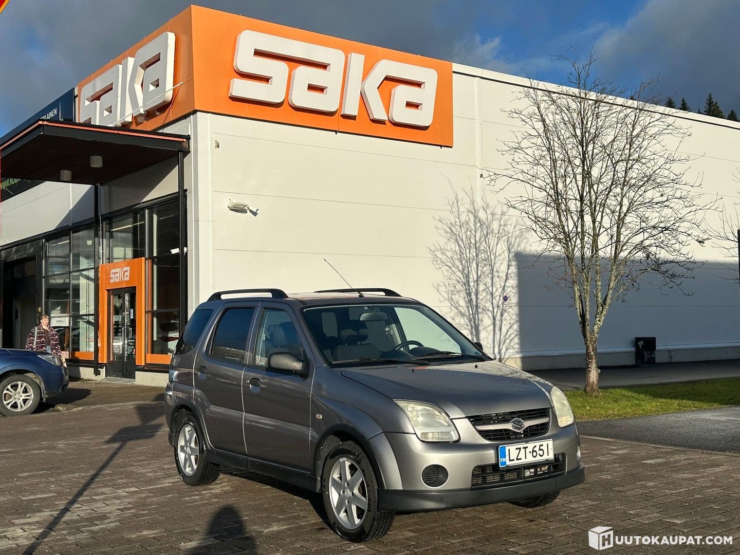Suzuki Ignis, 2004, Kuopio