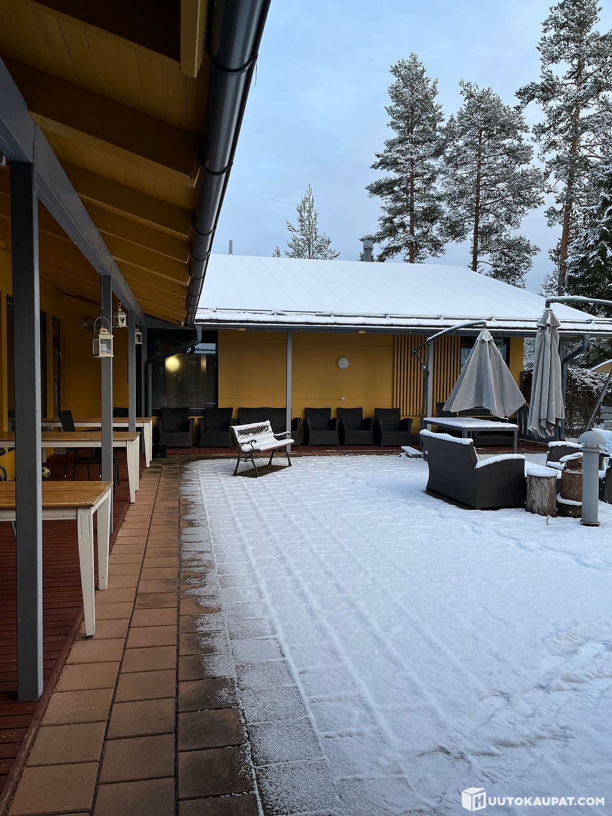 Leasehold rights to building with buildings, Juupajoki