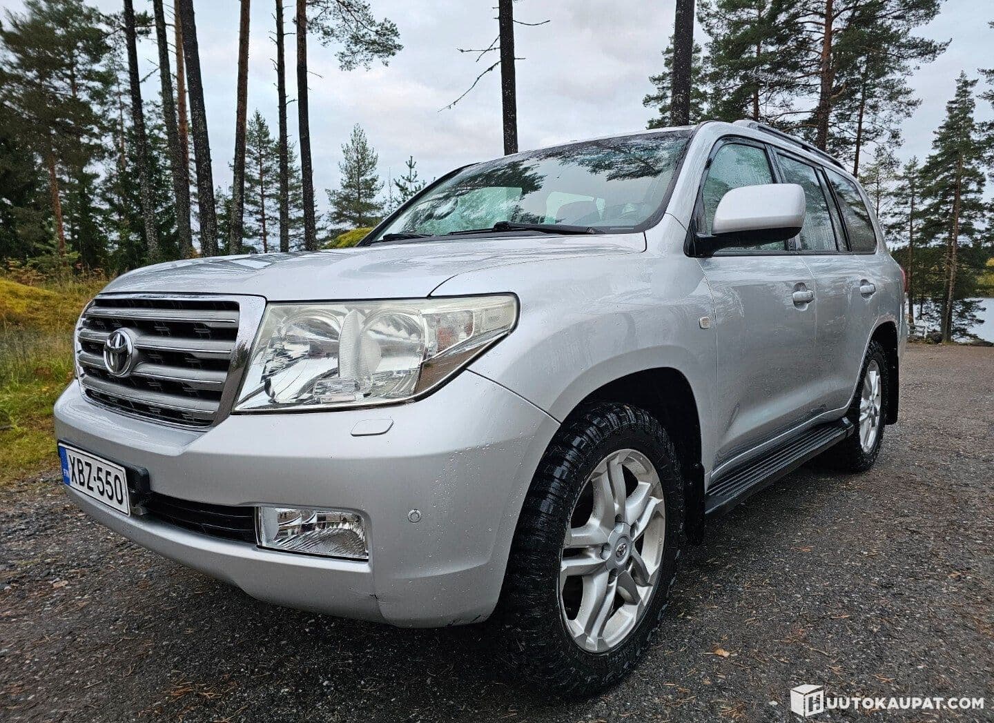 Toyota Land Cruiser, 2008, Heinävesi
