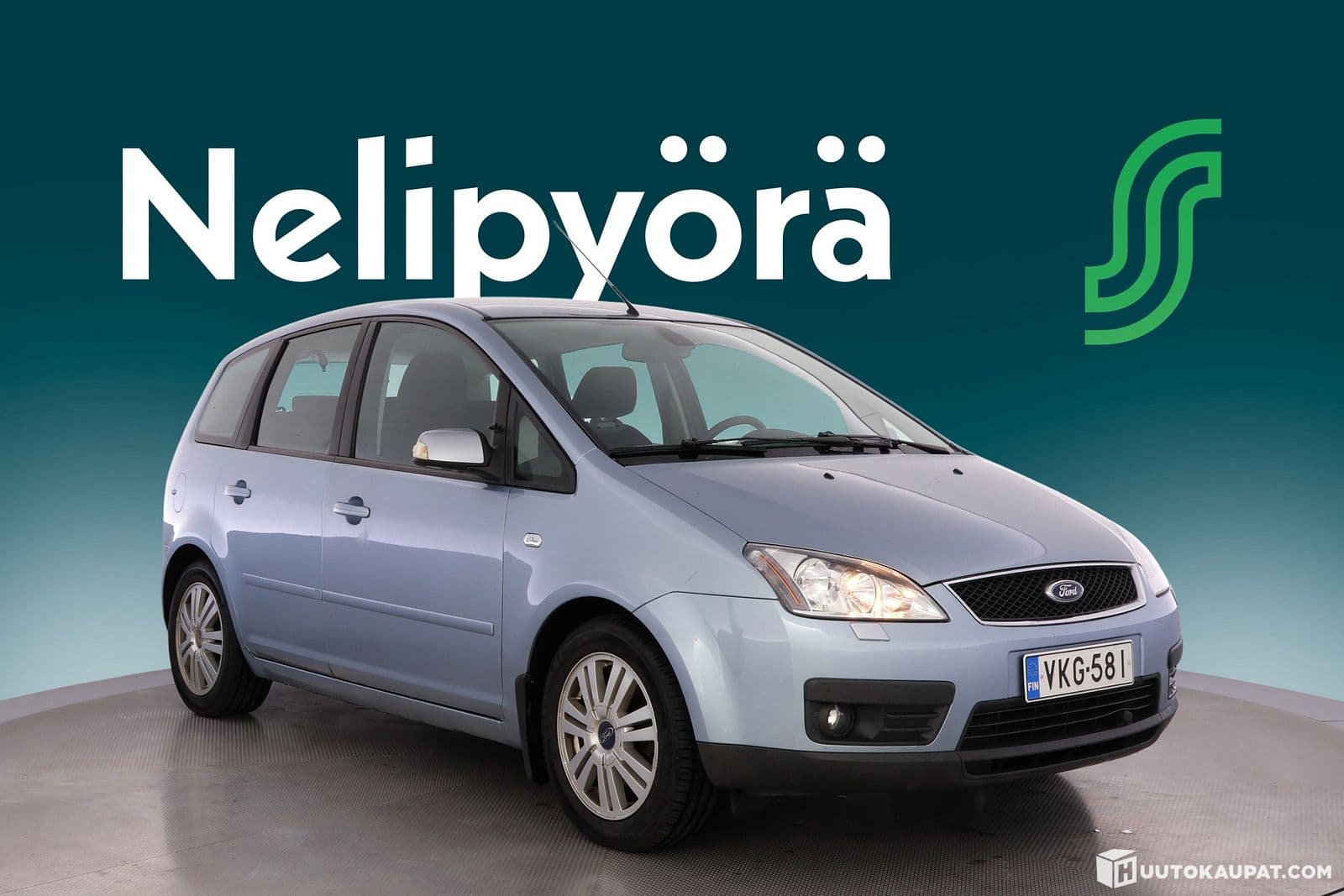 Ford Focus C-Max, 2004, Kouvola