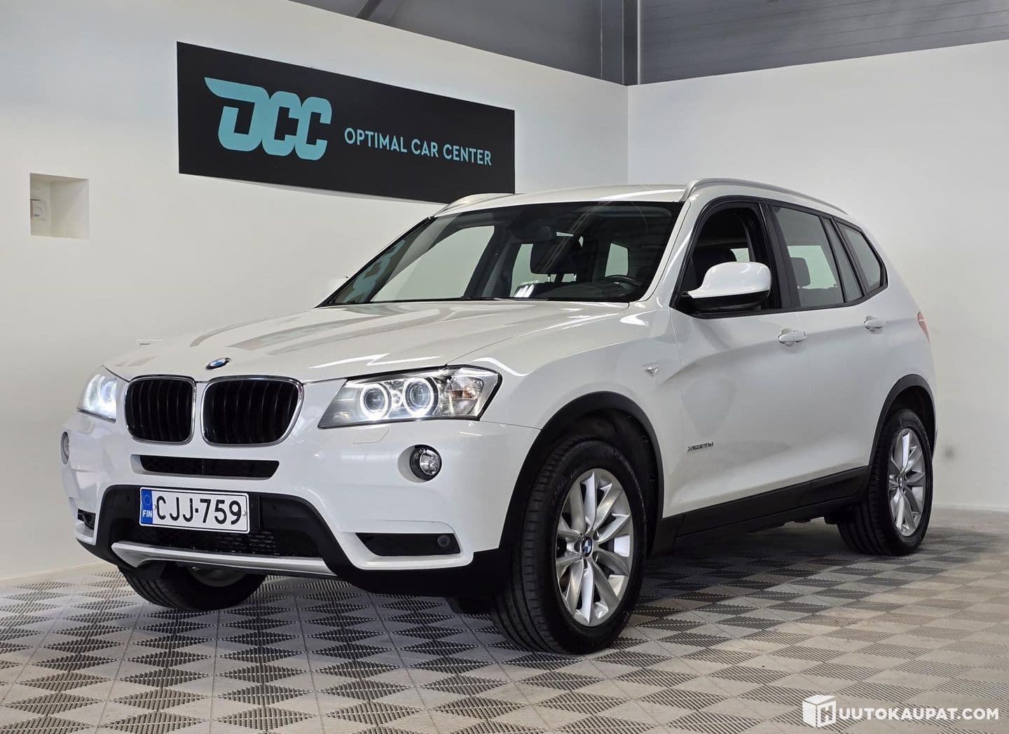 BMW X3, 2014, Tuusula