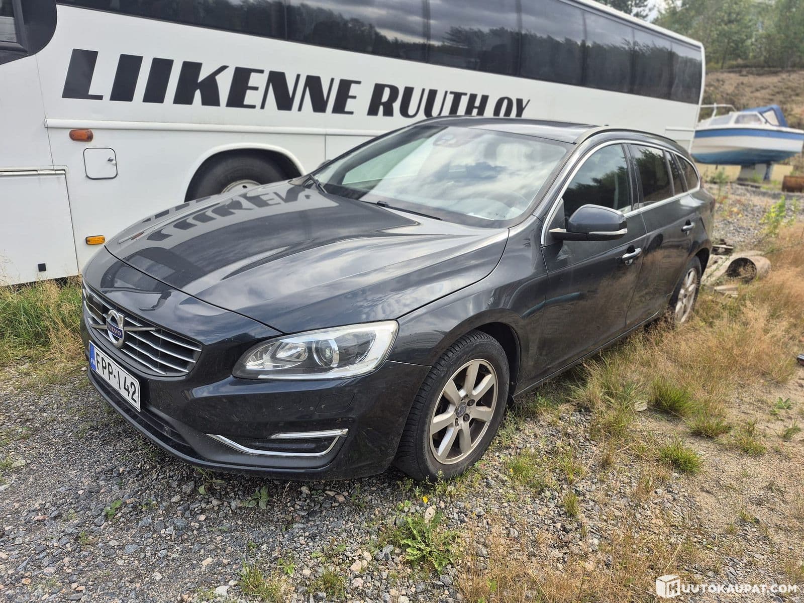 Volvo V60, 2014, Pertunmaa