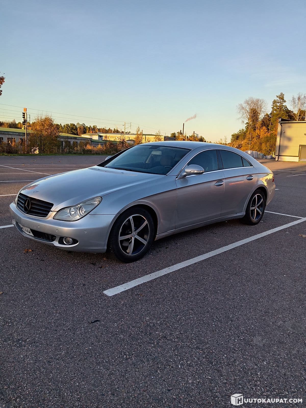 Mercedes-Benz CLS, 2006, Raasepori