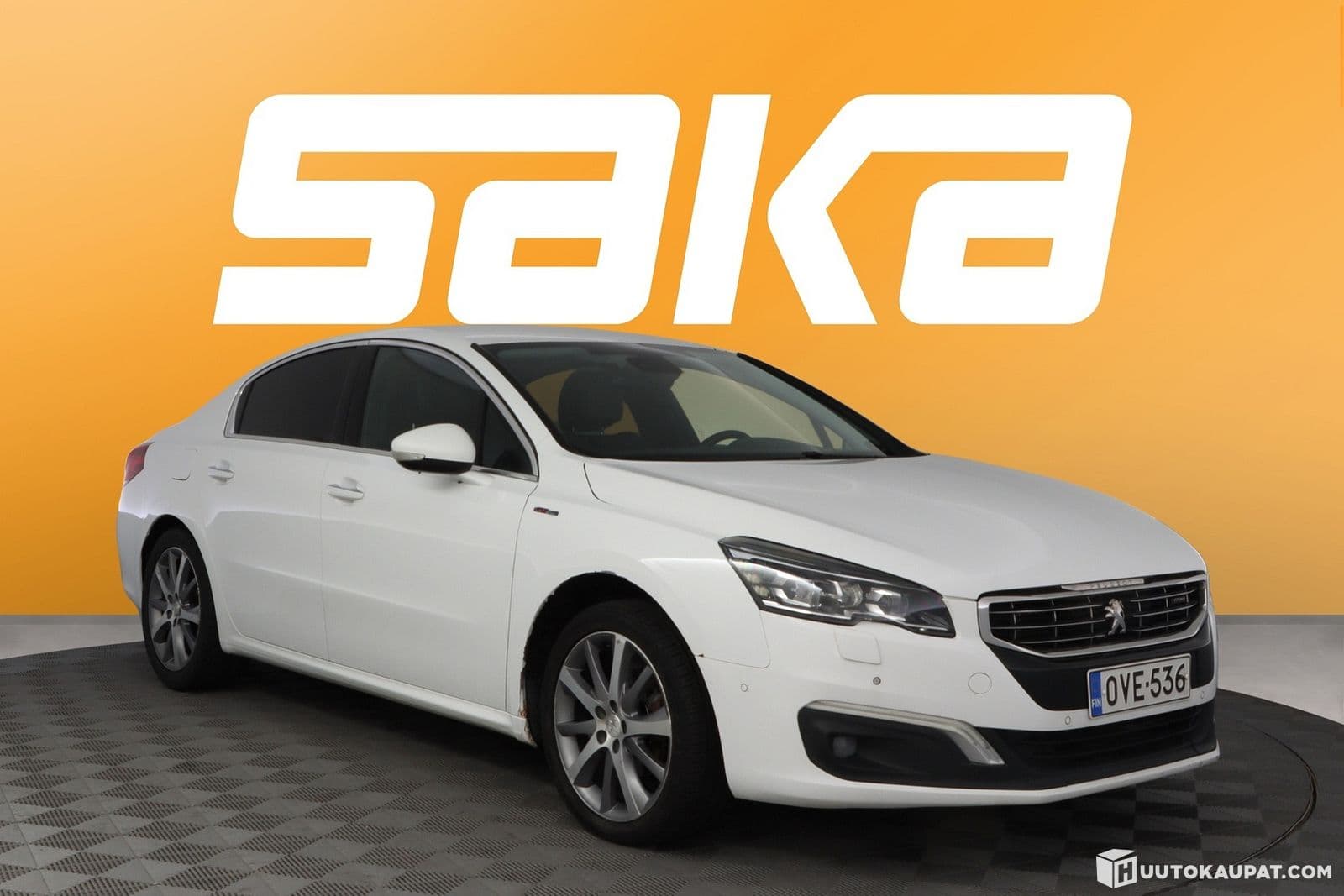 Peugeot 508, 2016, Vantaa
