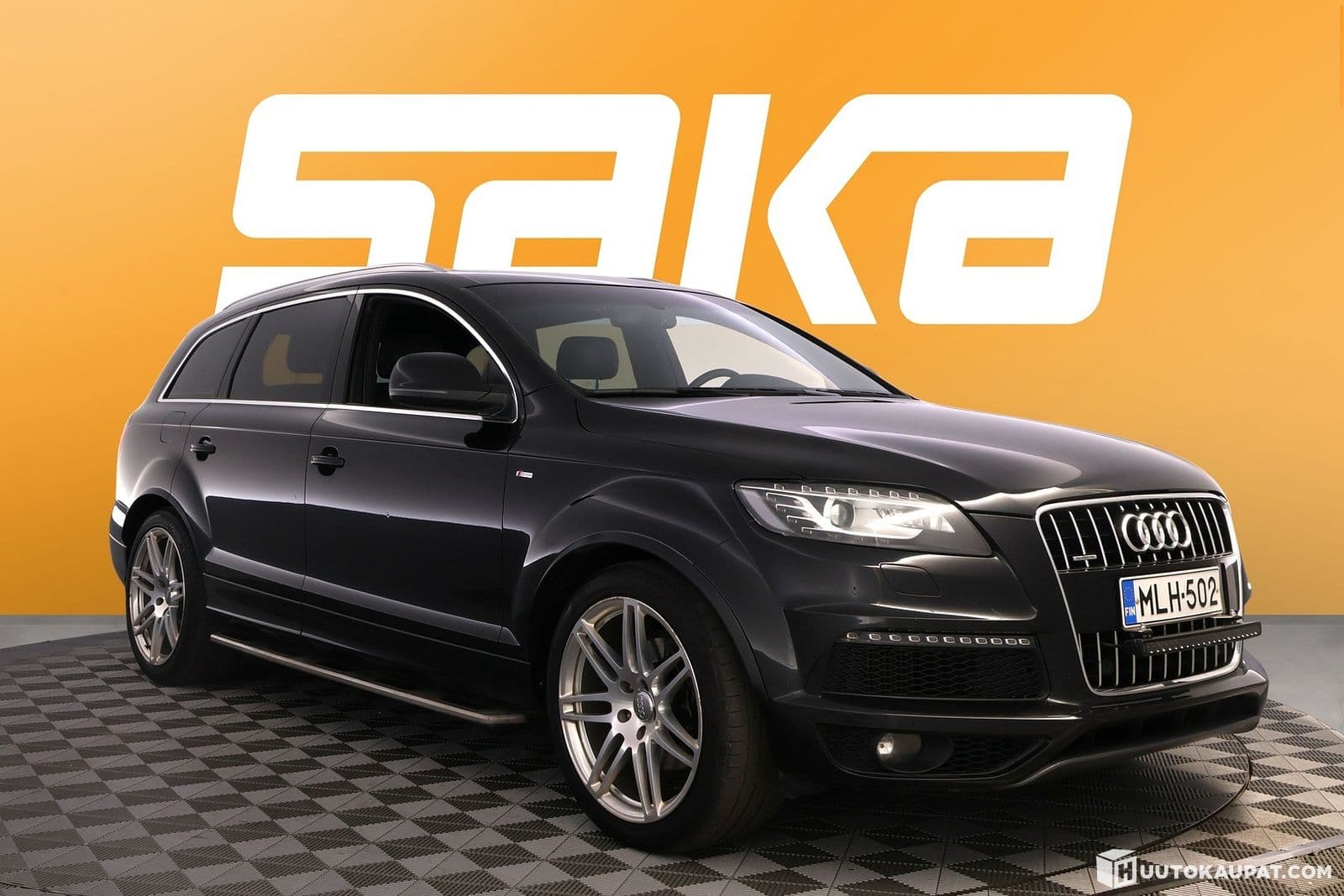 Audi Q7, 2014, Seinäjoki